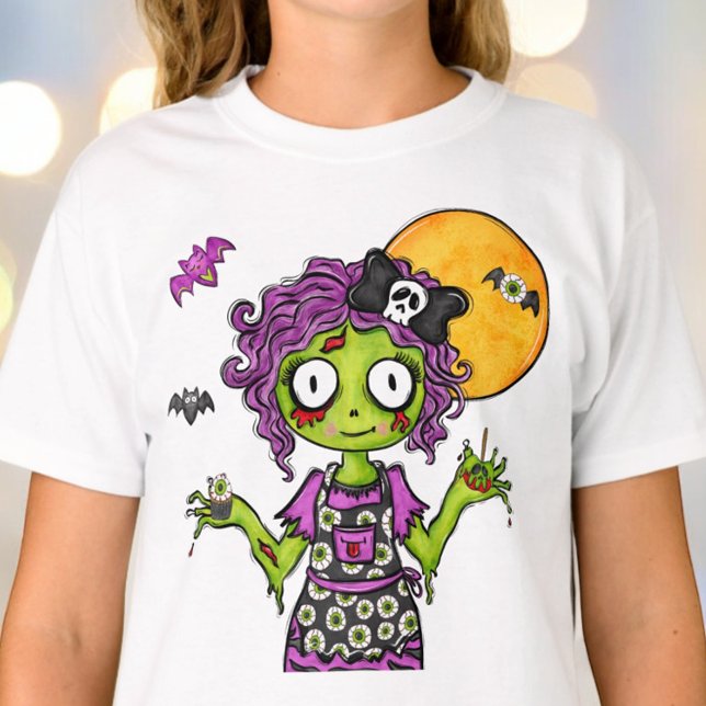 Camiseta Halloween Zombie Cook (Subido por el creador)