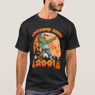 Camiseta Halloween Zombie Dabbing Impresionante Desde 2001