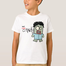 Camiseta Halloween Zombie divertida