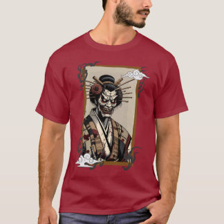 Camiseta Halloween Zombie Japón