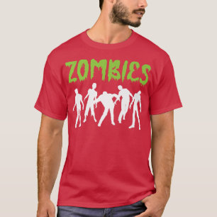 Camiseta Halloween Zombie Mal Asesino Demon Zombie Horror