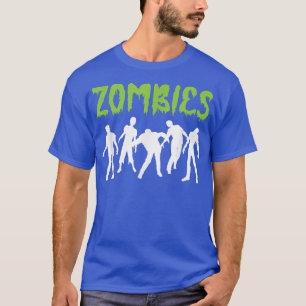 Camiseta Halloween Zombie Mal Asesino Demon Zombie Horror