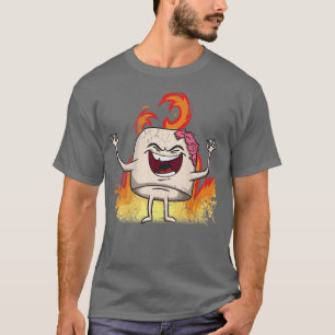 Camiseta Halloween Zombie Marsh Mellow