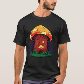 Camiseta Halloween Zombie Mushroom Pumpkin Witch Halloween