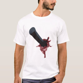 Camiseta Halloween Zombie / Open Scar