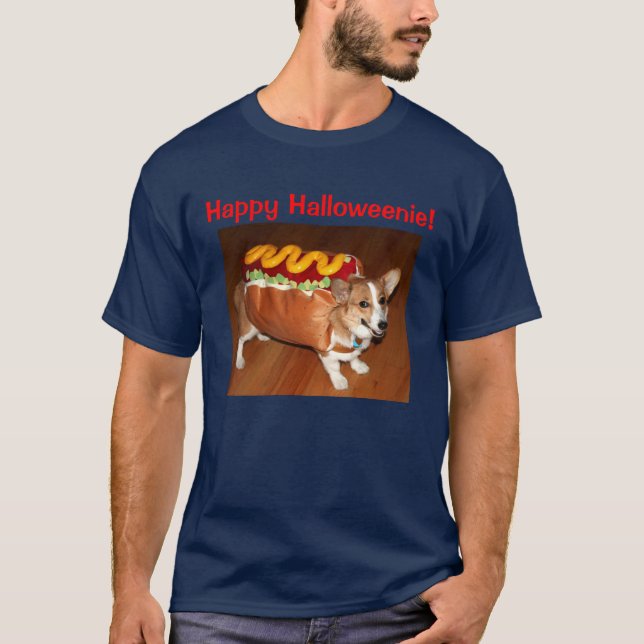 Camiseta Halloweenie ido perro (Anverso)