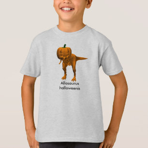 Camiseta Halloweenis del Allosaurus