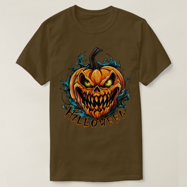 Camiseta Halloweenspooky (Diseño del anverso)