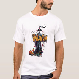 Camiseta halloweentee graffiti art halloween cool