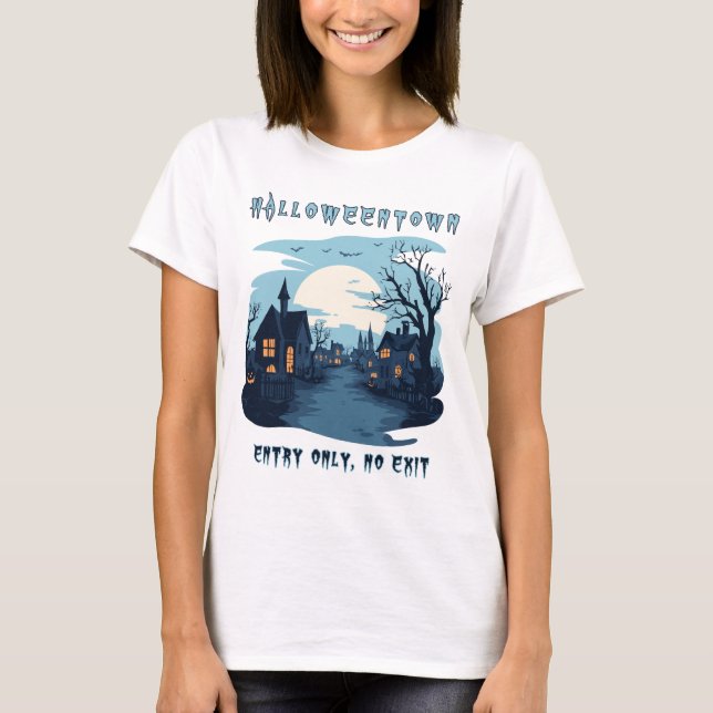 Camiseta Halloweentown (Anverso)