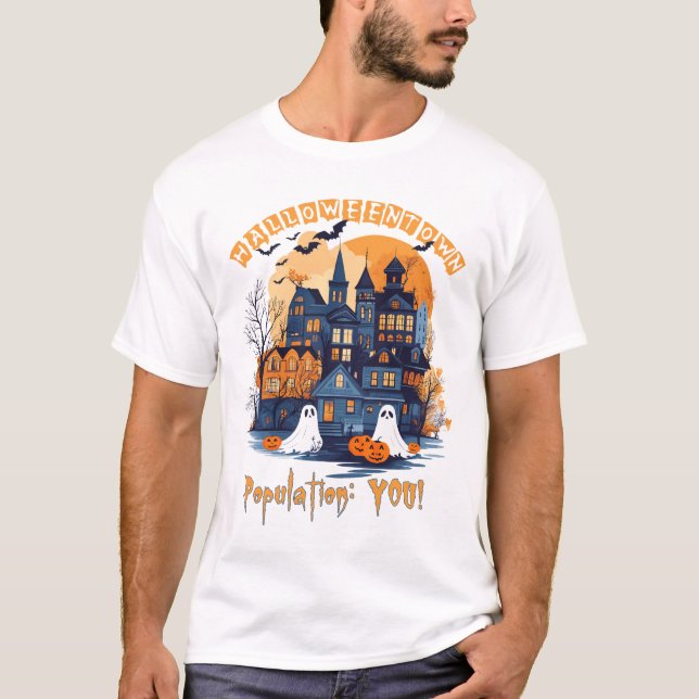 Camiseta Halloweentown (Anverso)