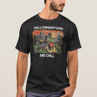 Camiseta Halloweentown Y Chill