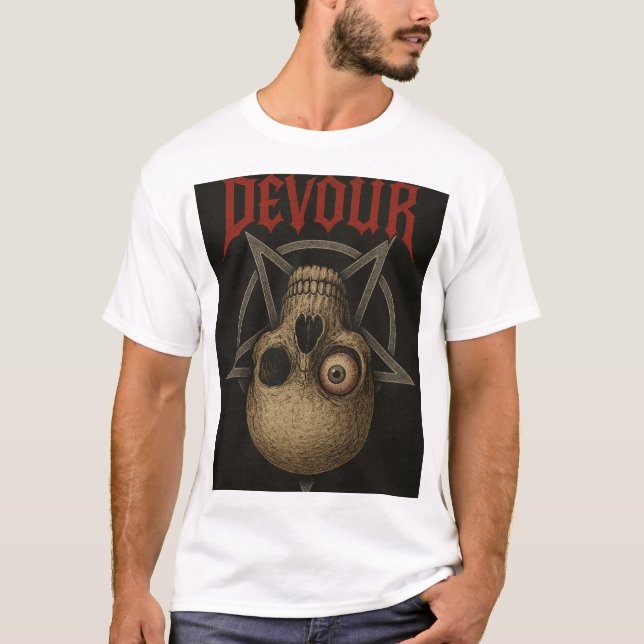 Camiseta Hallowen (Anverso)