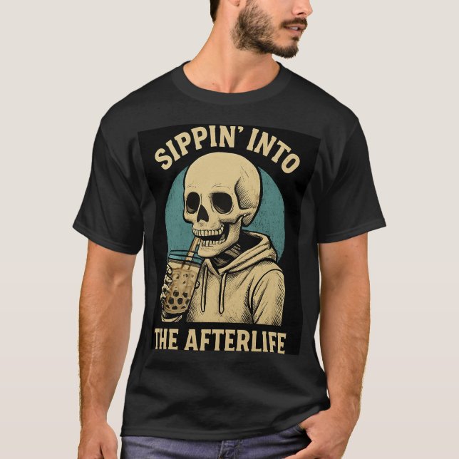Camiseta Hallowen (Anverso)