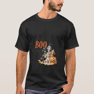 Camiseta Hallowen Hallowen Amantes del perro de Hallowen pa