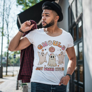 CAMISETA HALLOWEOULS SOLO QUIERE TENER 👻 DIVERTIDOS 👻