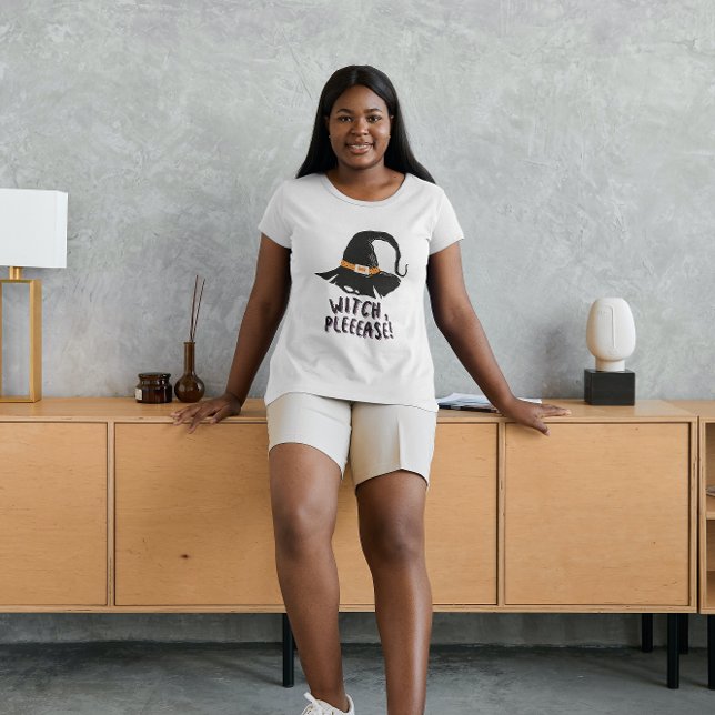 CAMISETA HALLOWEWITCH POR FAVOR, DIVERSIÓN| BROTES DE BARRA (Subido por el creador)