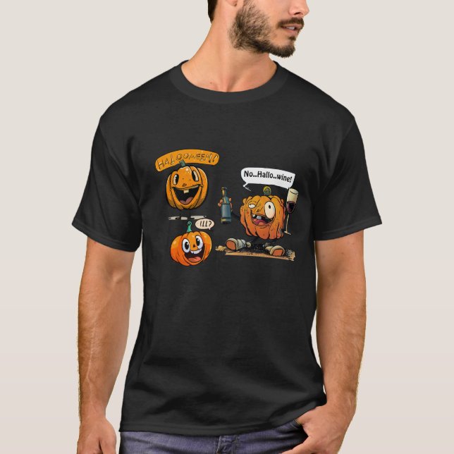 Camiseta Hallowine (Anverso)