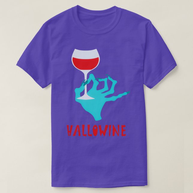 Camiseta Hallowine (Diseño del anverso)