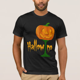 Camiseta Hallowino de calabaza de Vino Halloween