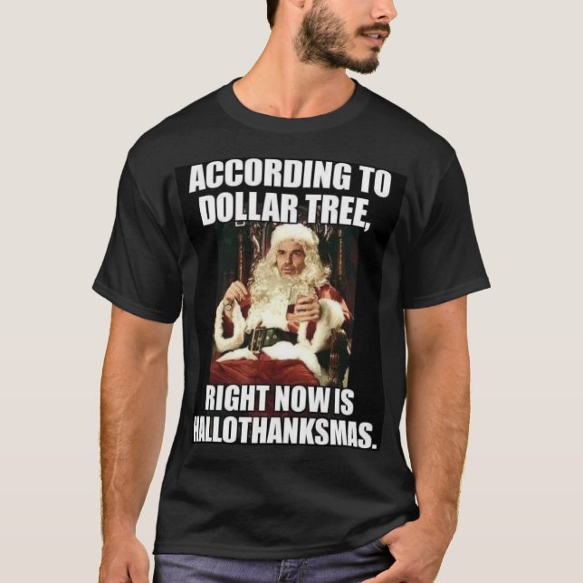 Camiseta Hallowthankmas (Anverso)