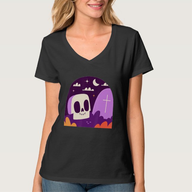Camiseta Hallowwen October 31 Scary  Cute 1 (Anverso)