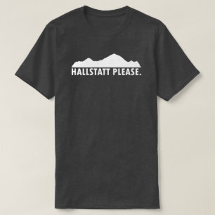 Camiseta Hallstatt Austria Please