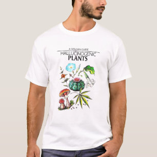 Camiseta Hallucinogenic Plants T, Hallucinogenic Plants