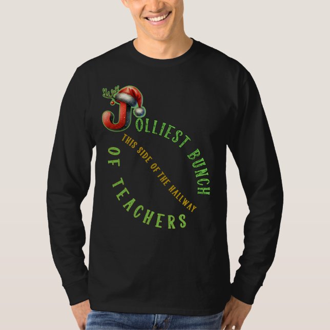 Camiseta Hallway Del Jolmost Bunch Of Teachers (Anverso)