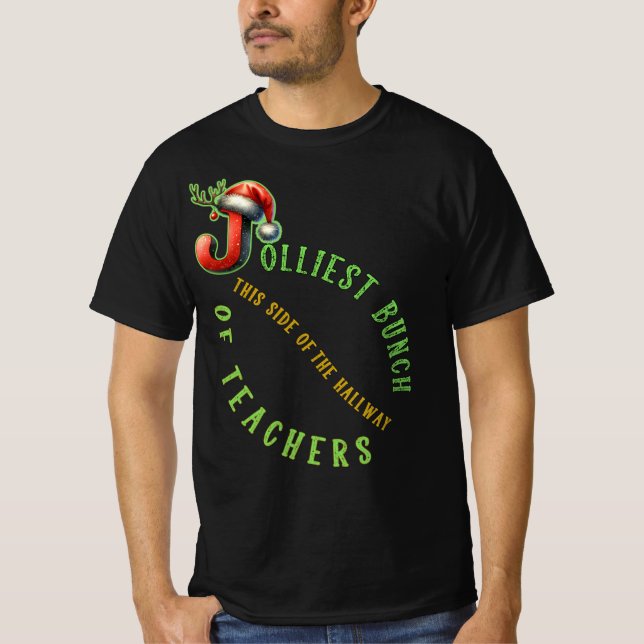 Camiseta Hallway Del Jolmost Bunch Of Teachers (Anverso)