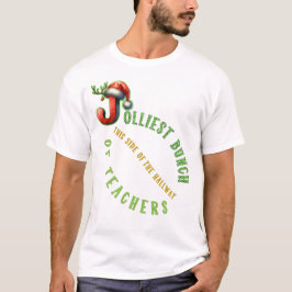 Camiseta Hallway Del Jolmost Bunch Of Teachers