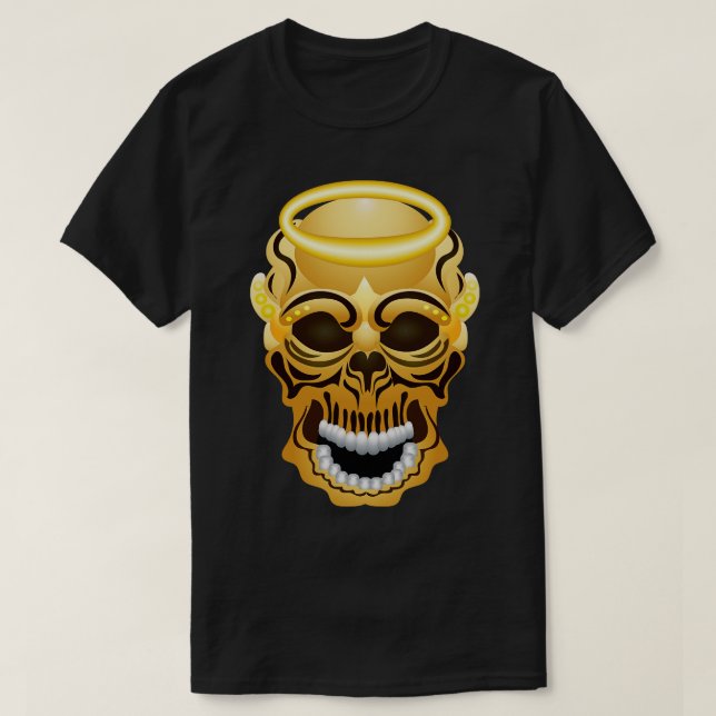 CAMISETA HALO (Diseño del anverso)