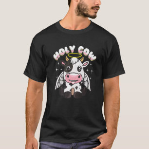 Camiseta Halo Angel Wings Cute Novedad Pun