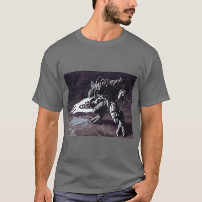 Camiseta Halo Elite Artwork Energy Sword boy (Anverso)