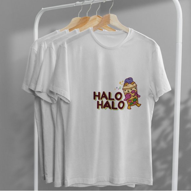 Camiseta Halo Halo Dessert (Subido por el creador)
