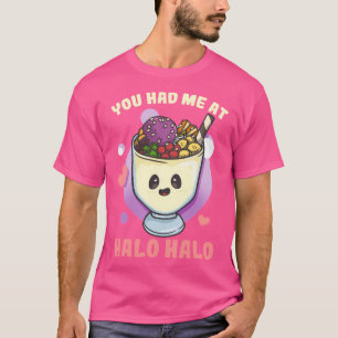 Camiseta Halo Halo Philippines Kawaii