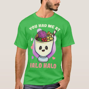 Camiseta Halo Halo Philippines Kawaii