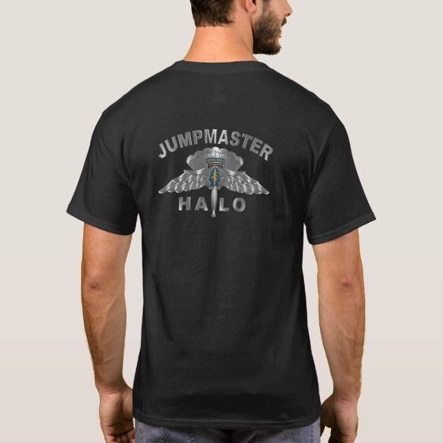 Camiseta HALO Jumpmaster (Reverso)