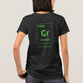 Camiseta Halogens Groupie