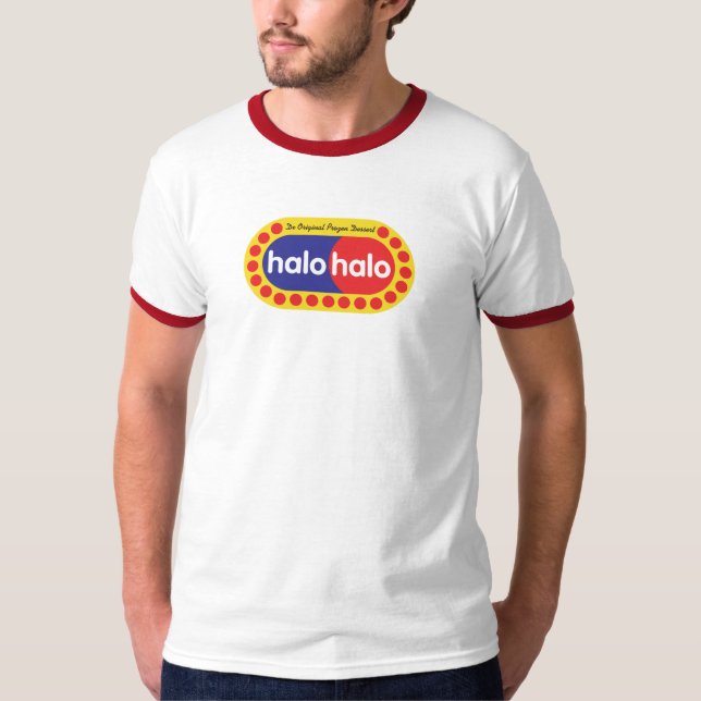 Camiseta HaloHalo (Anverso)