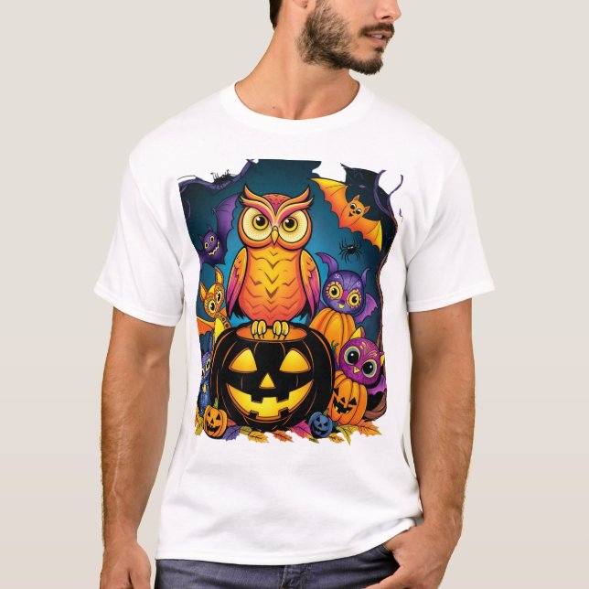 Camiseta Halooween (Anverso)