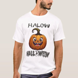 Camiseta halow halloween