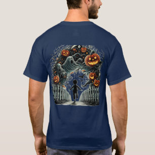 Camiseta haloween boy power T-Shirt