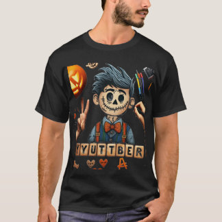 Camiseta haloween youtuber