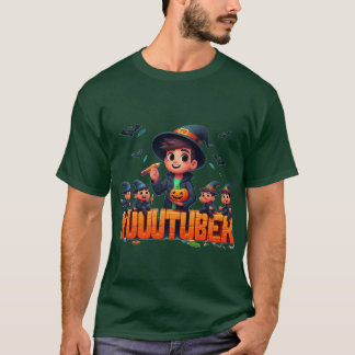 Camiseta haloween youtuber T-Shirt
