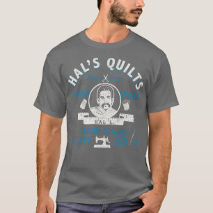 Camiseta Hals Quilts Happy Gilmore Worn Dks