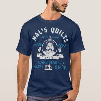 Camiseta Hals Quilts Happy Gilmore Worn Dks