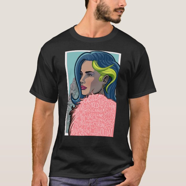 Camiseta Halsey Badlands Men's T-Shirt (Anverso)