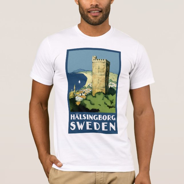 Camiseta Halsingborg ~ Suecia (Anverso)