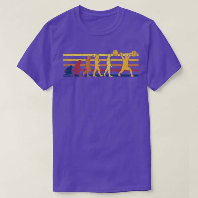 Camiseta Halterofilia 3 (Diseño del anverso)
